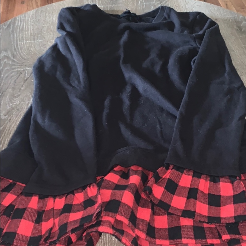 Peplum sweater